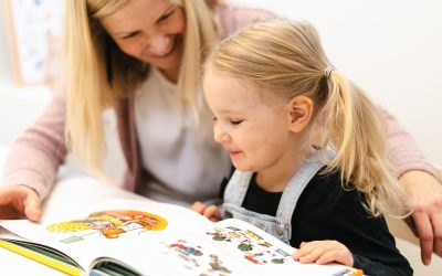 Dialoginen lukeminen – pieni hetki, suuri vaikutus lapsen kielelliseen kehitykseen